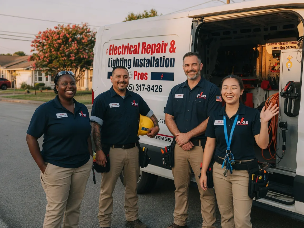 Licensed Electrician company in Le Claire, IA