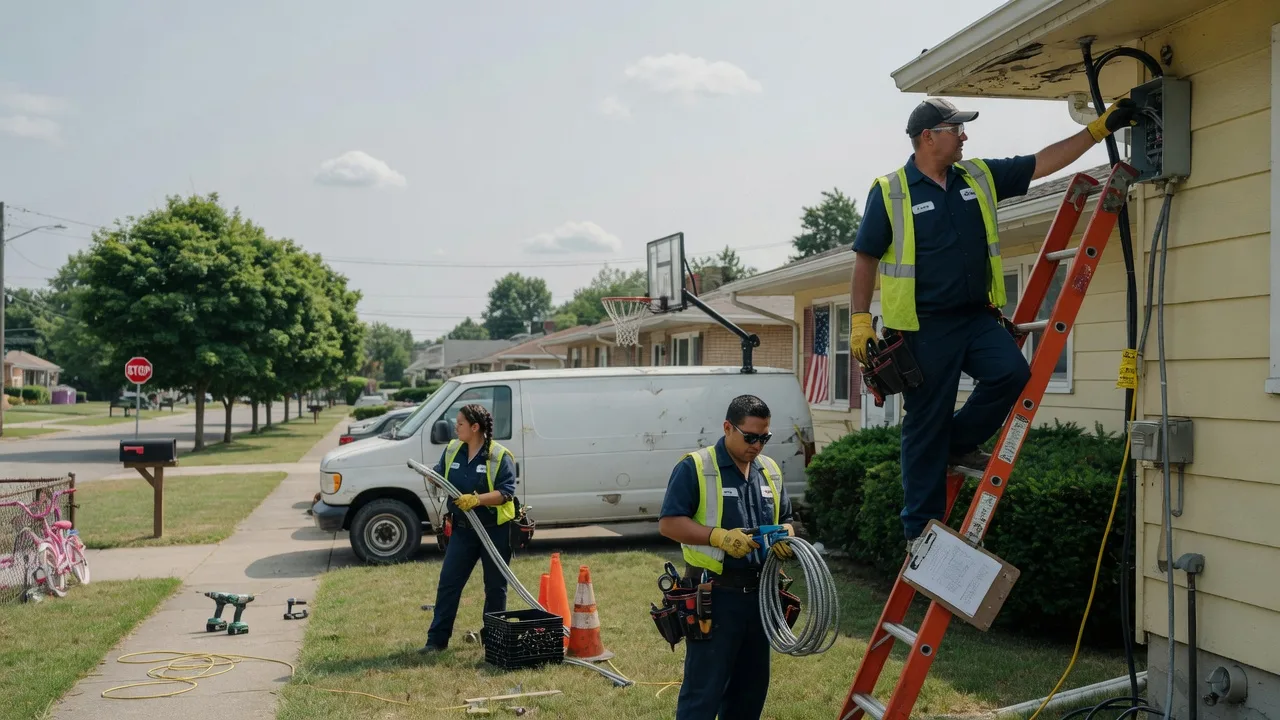 Licensed Electrician in Le Claire, IA near me