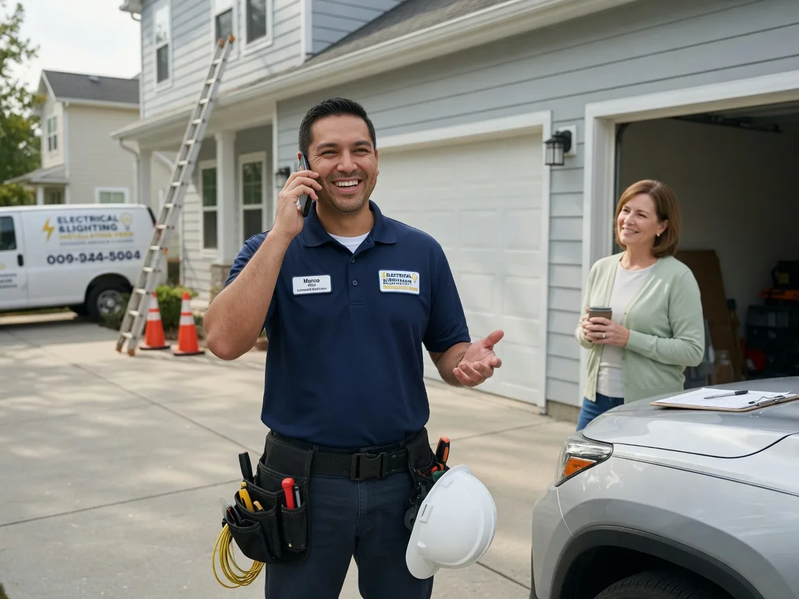 Licensed Electrician Le Claire, IA FAQs